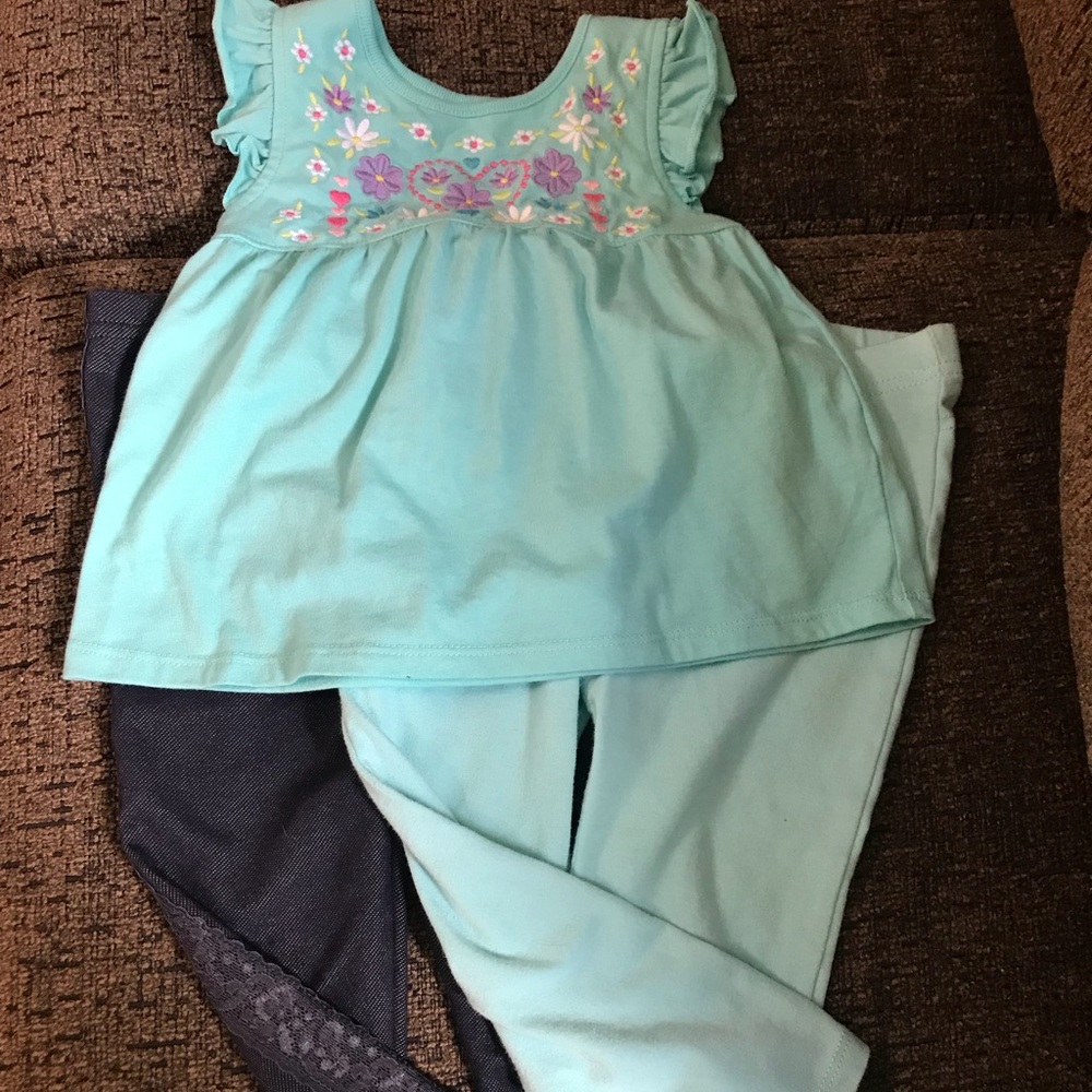 Girls Clothing size 24M-3T